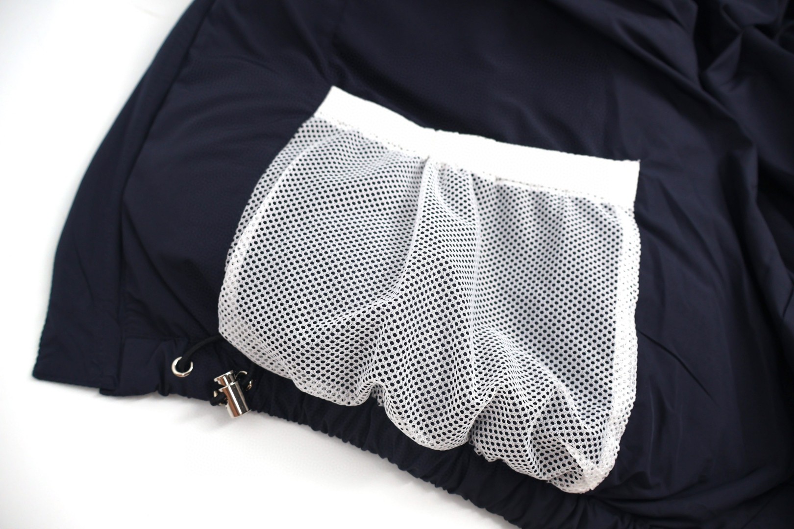 MIU MIU 缪缪 徽标拉链立领羽绒服 夹克 外套 长袖 保暖 藏蓝色 D0 ML1309-158A-F0008-S-OOO