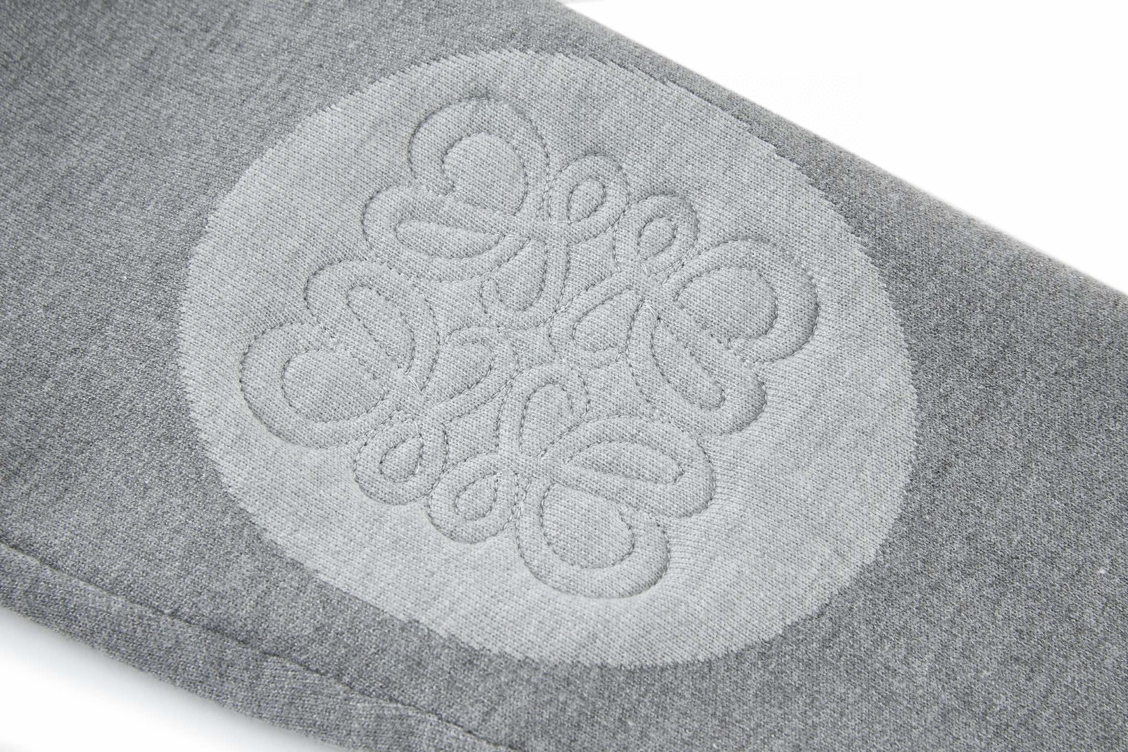 LOEWE 罗意威 贴布刺绣针织套头毛衣 针织衫 长袖 灰色 海军蓝 B0 H526Y14KK7-5110