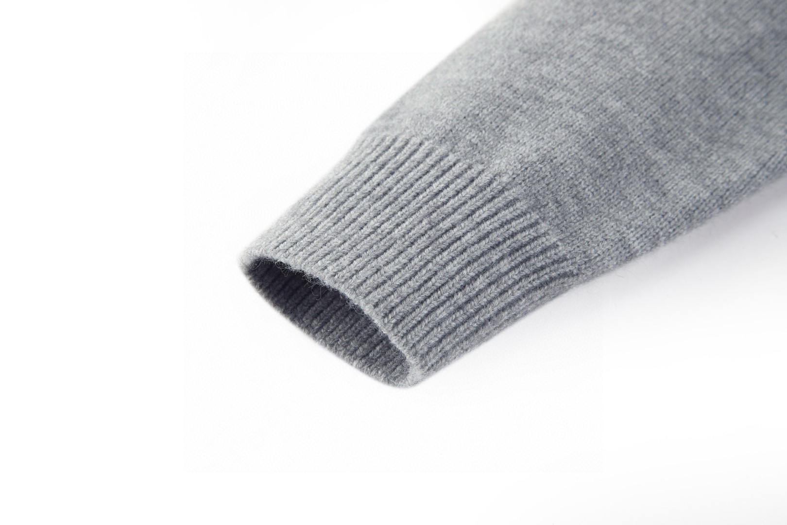 CELINE 赛琳 凯旋门刺绣针织衫 毛衣 长袖 灰色 B0 2AH80322U-09GM