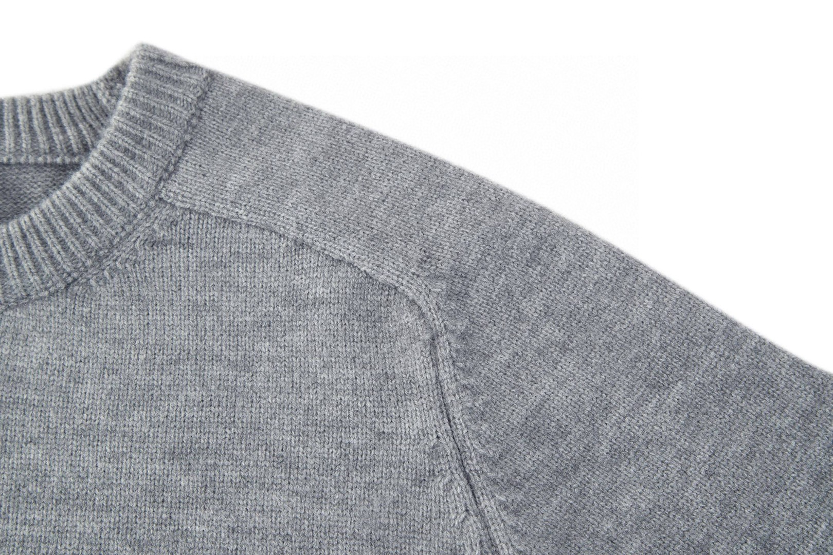 CELINE 赛琳 凯旋门刺绣针织衫 毛衣 长袖 灰色 B0 2AH80322U-09GM