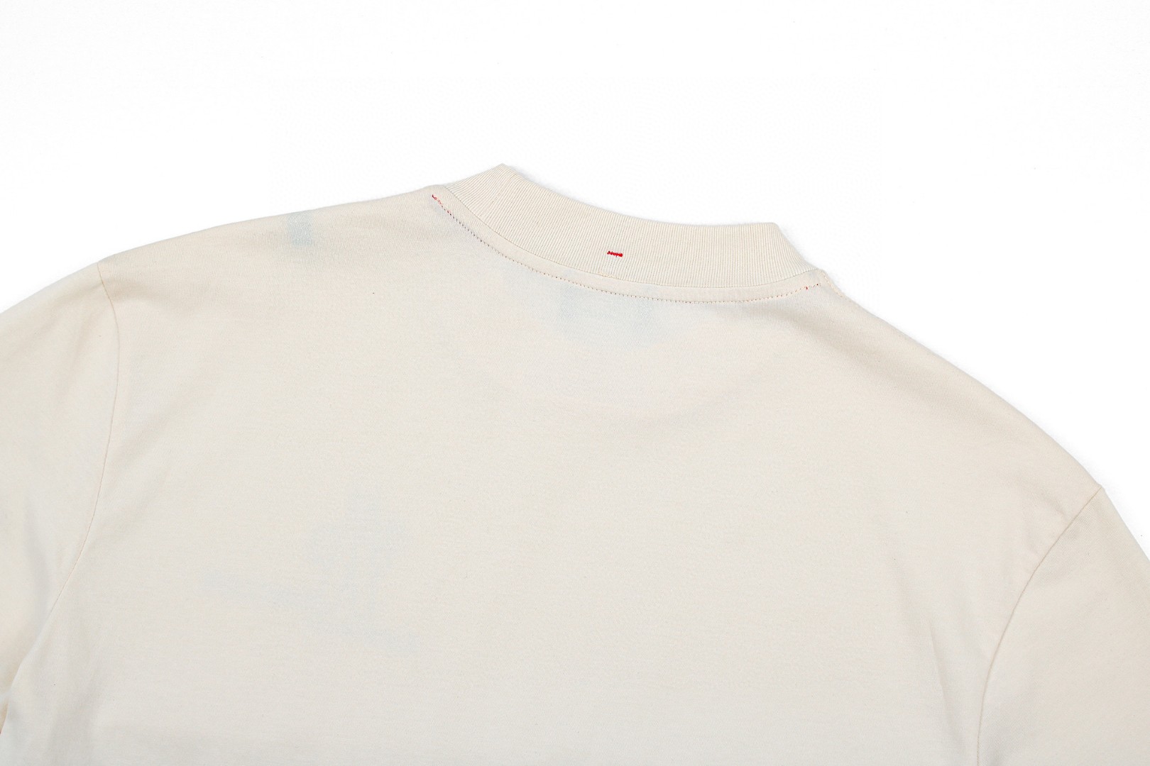 Moncler 蒙口 标识拼接长袖T恤 卫衣 白色 A5 K20978D0000289AZ9041