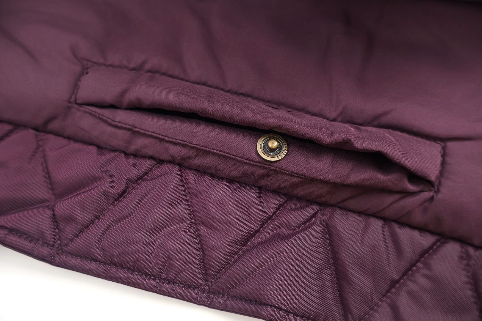 Balenciaga 巴黎世家 曼联贴饰飞行棉服 夹克 外套 长袖 深紫色 C0 839122TOO045441