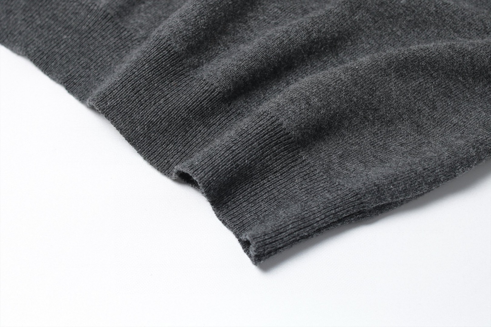 Balenciaga 巴黎世家 立领半拉链毛衣 针织衫 外套 长袖 灰色 B0 848830T34231262