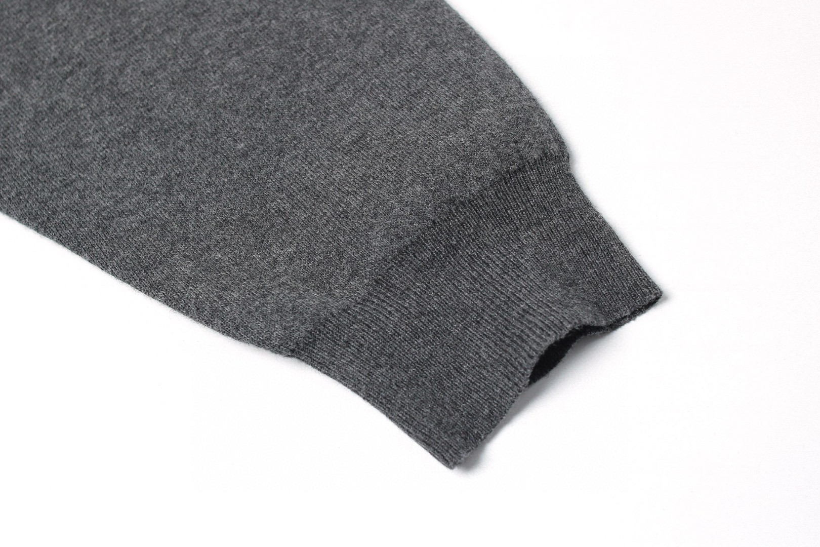 Balenciaga 巴黎世家 立领半拉链毛衣 针织衫 外套 长袖 灰色 B0 848830T34231262