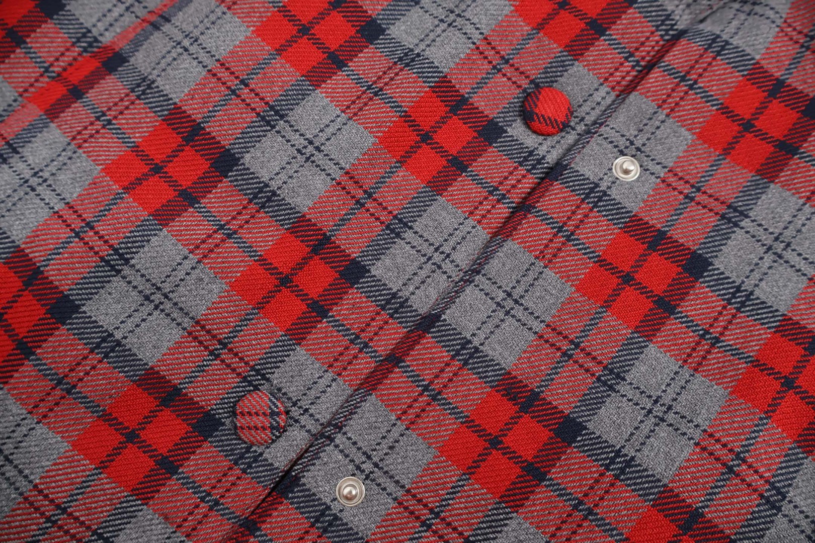 MIU MIU 缪缪 格纹logo贴标棉服 外套 夹克 长袖 红色 ML855-172Z-F0I14-S-232