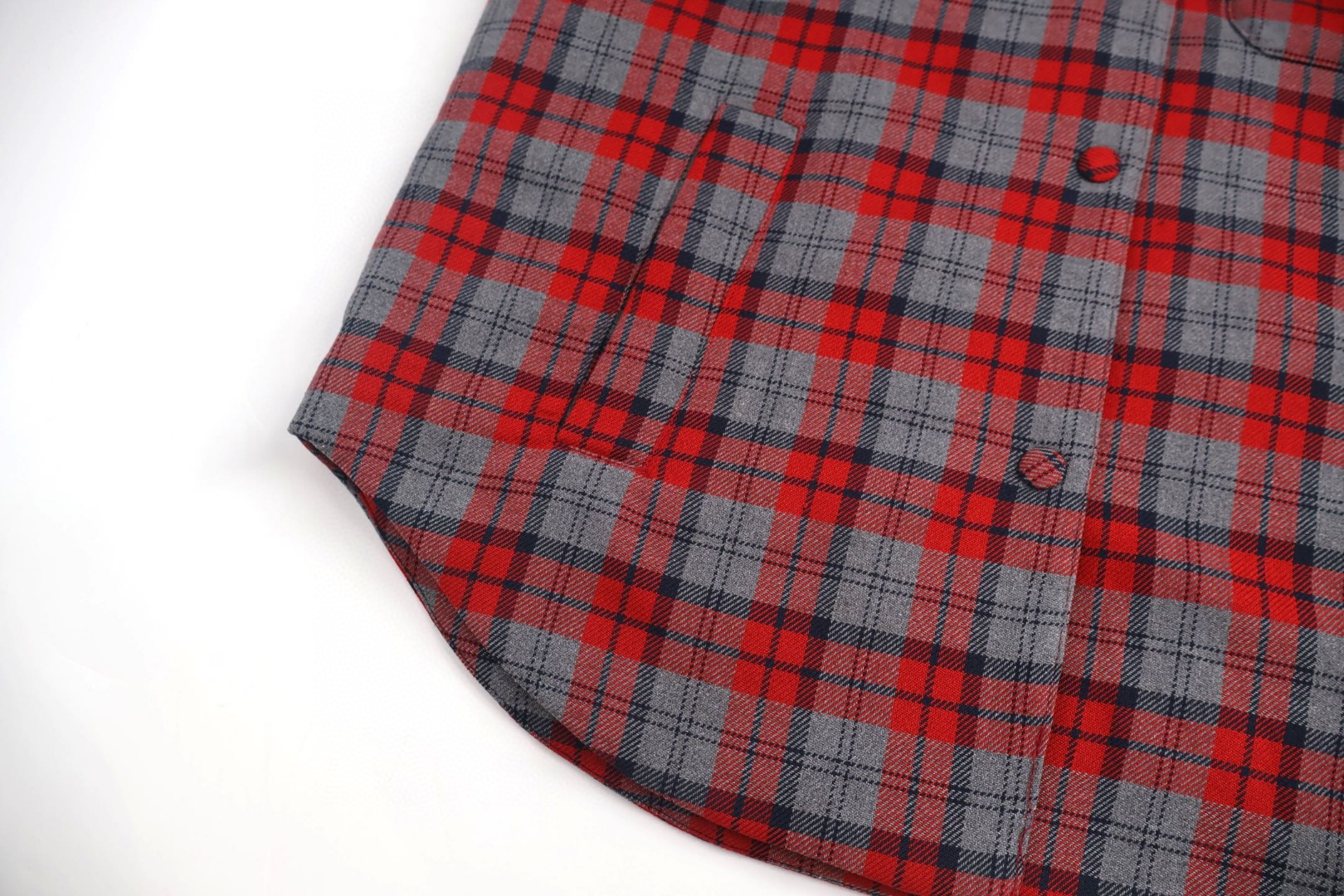 MIU MIU 缪缪 格纹logo贴标棉服 外套 夹克 长袖 红色 ML855-172Z-F0I14-S-232