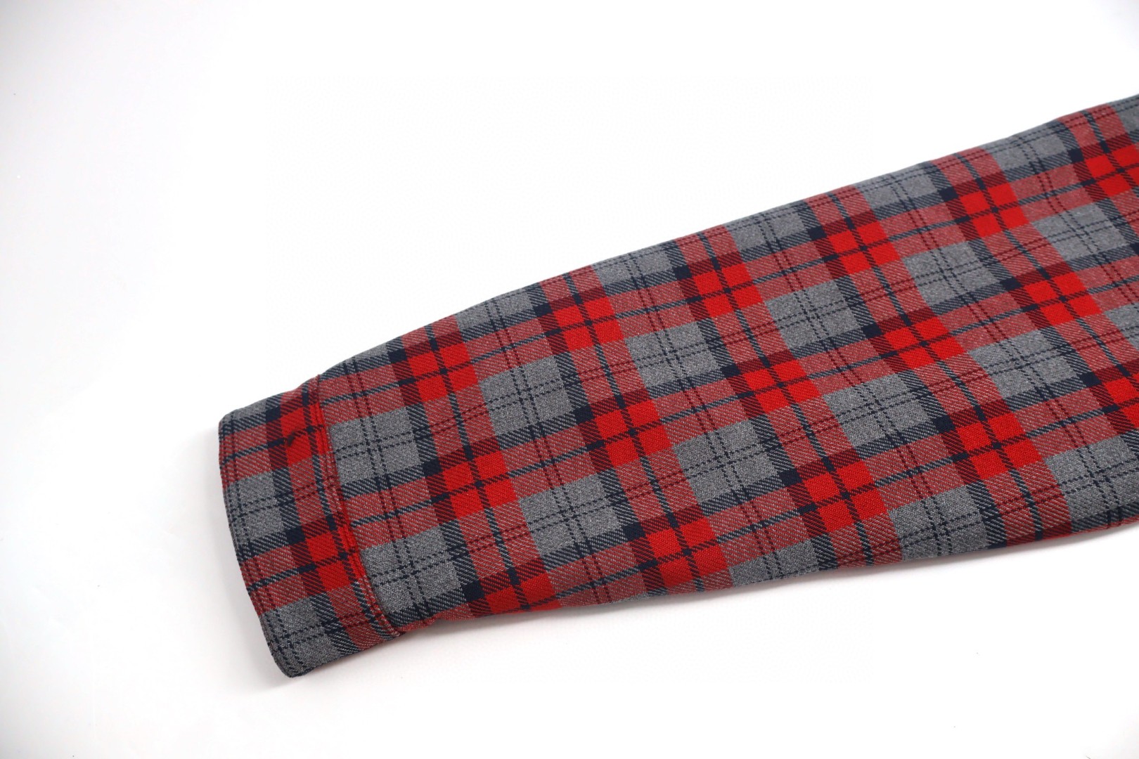 MIU MIU 缪缪 格纹logo贴标棉服 外套 夹克 长袖 红色 ML855-172Z-F0I14-S-232