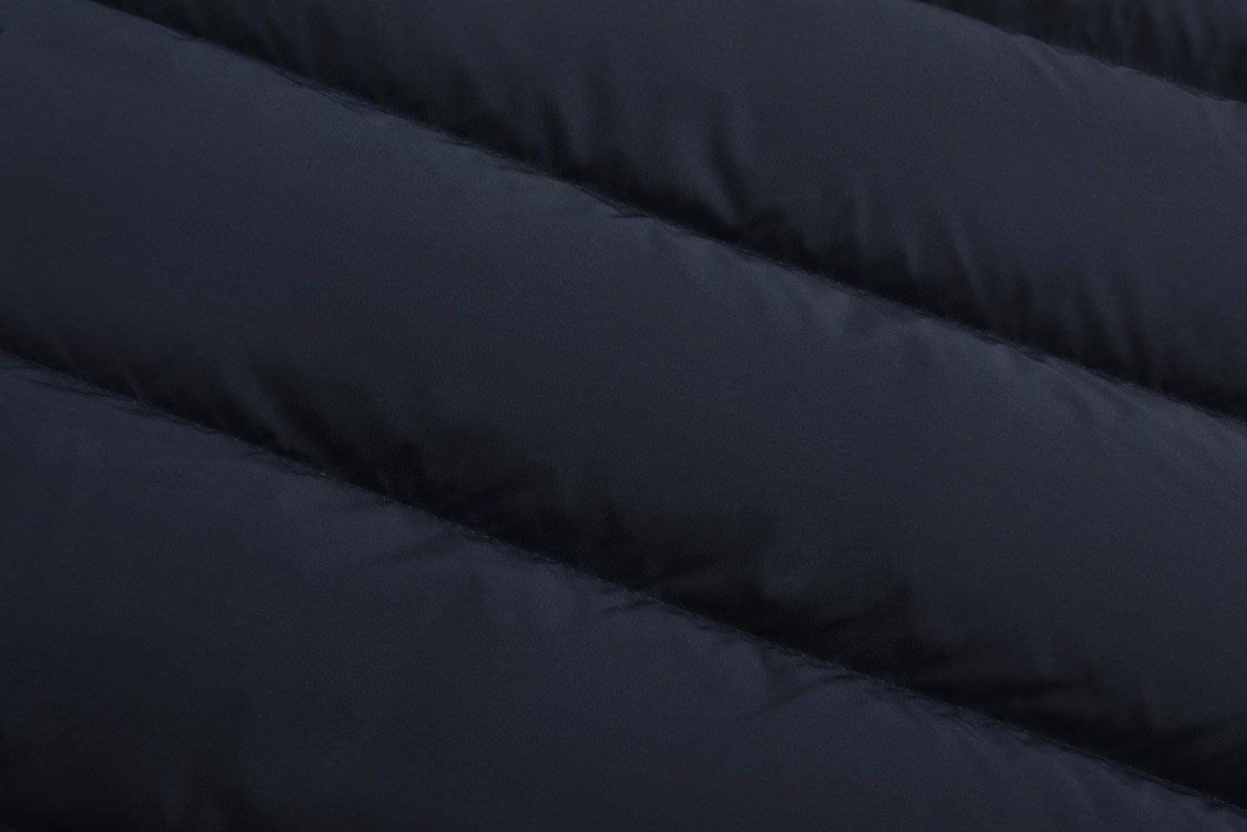 GUCCl 古驰 压膜条纹logo羽绒服 外套 长袖 保暖 海军蓝 D0 794821-Z8BTA-4215