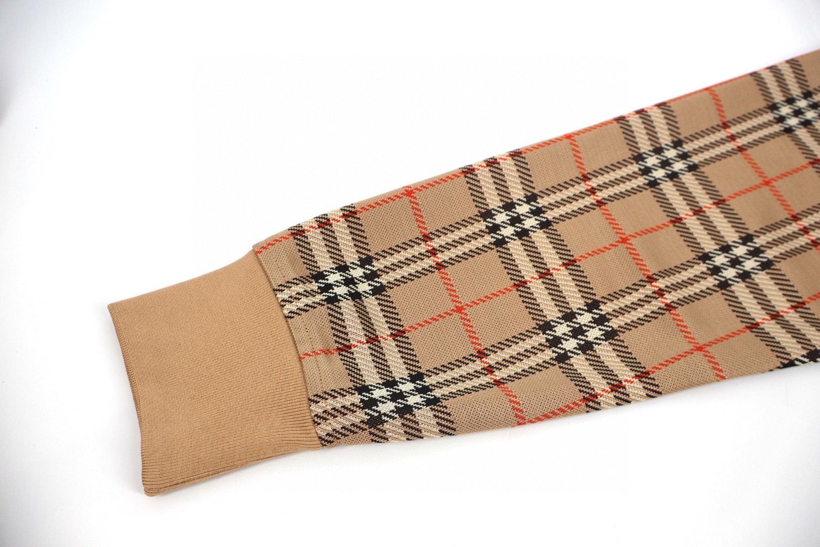 Burberry 巴宝莉 大格纹拉链运动外套 夹克 长袖 B5 81105671