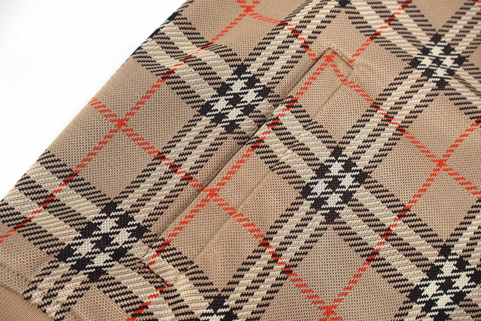 Burberry 巴宝莉 大格纹拉链运动外套 夹克 长袖 B5 81105671