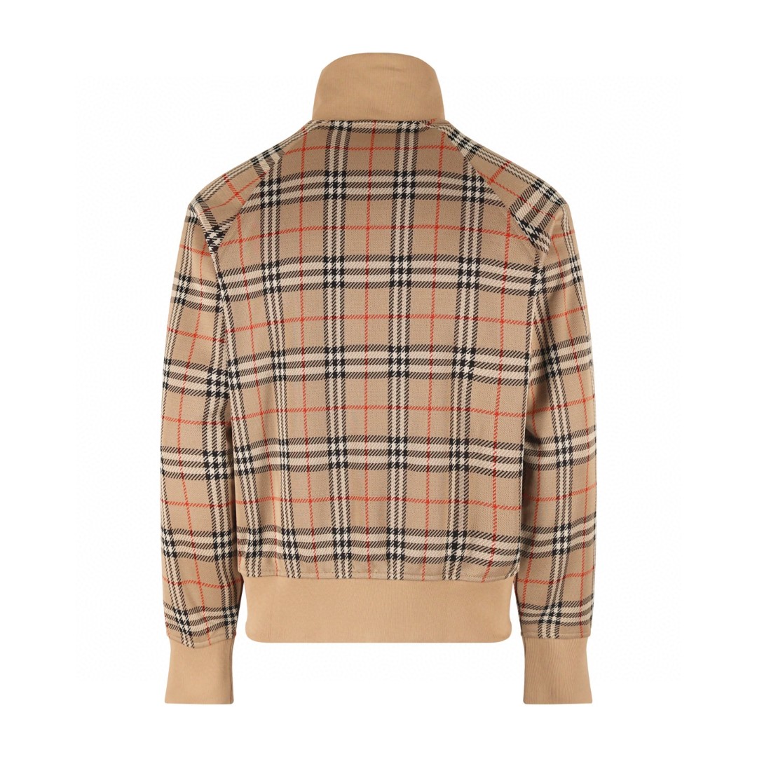 Burberry 巴宝莉 大格纹拉链运动外套 夹克 长袖 B5 81105671