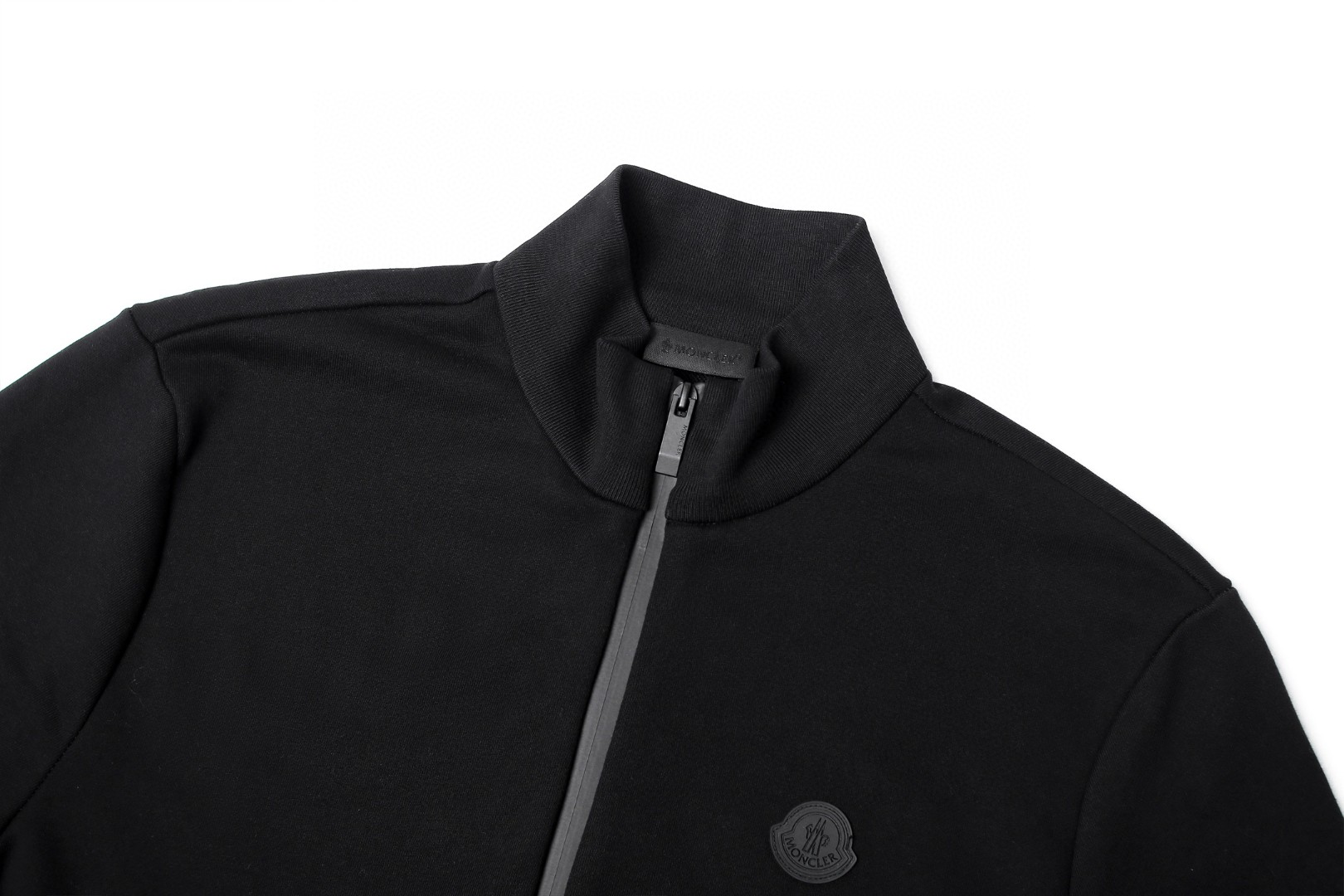 Moncler 蒙口 纯色立领拉链卫衣 夹克 外套 黑色 B0 K20918G0005689AZY999