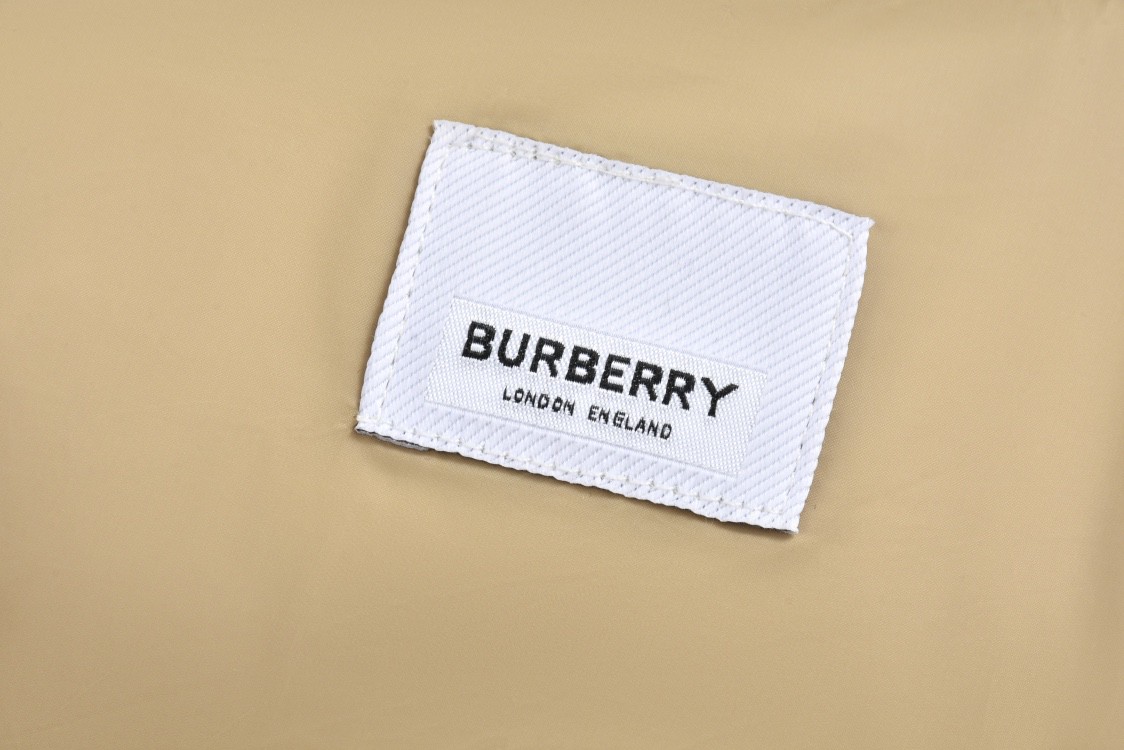 Burberry 巴宝莉 可拆袖马甲两穿羽绒服 长袖 外套 蜜色 E2 80211831