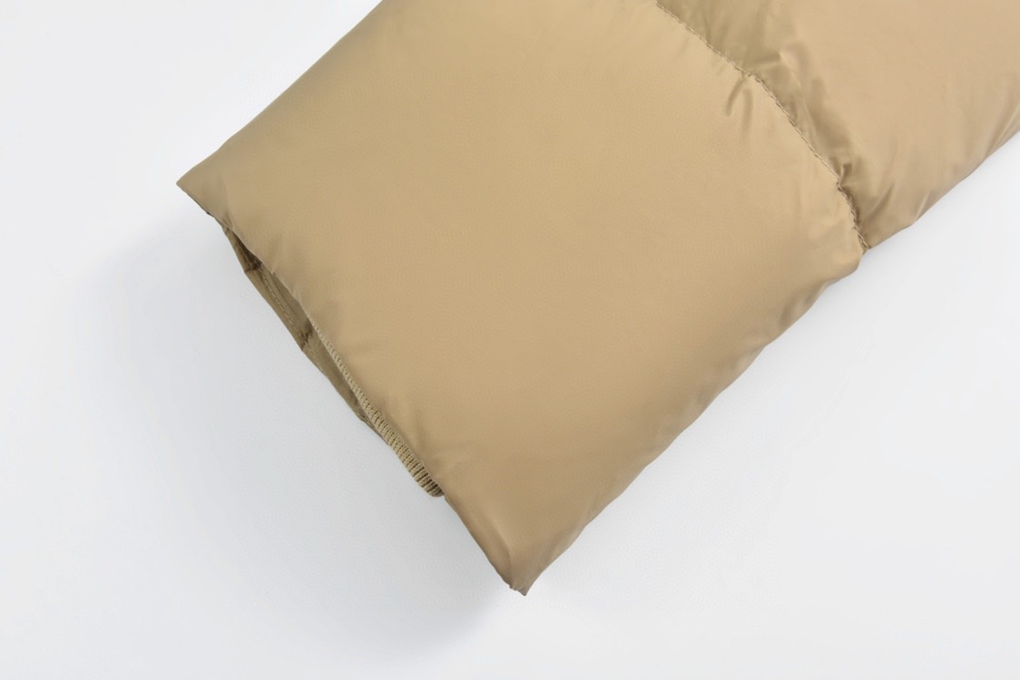 Burberry 巴宝莉 可拆袖马甲两穿羽绒服 长袖 外套 蜜色 E2 80211831