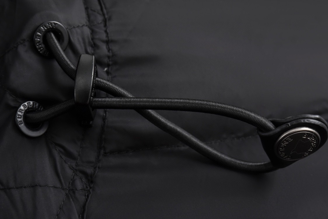 Burberry 巴宝莉 可拆袖马甲两穿羽绒服 长袖 外套 黑色 E2 80187311