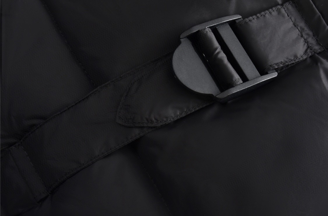 Burberry 巴宝莉 可拆袖马甲两穿羽绒服 长袖 外套 黑色 E2 80187311