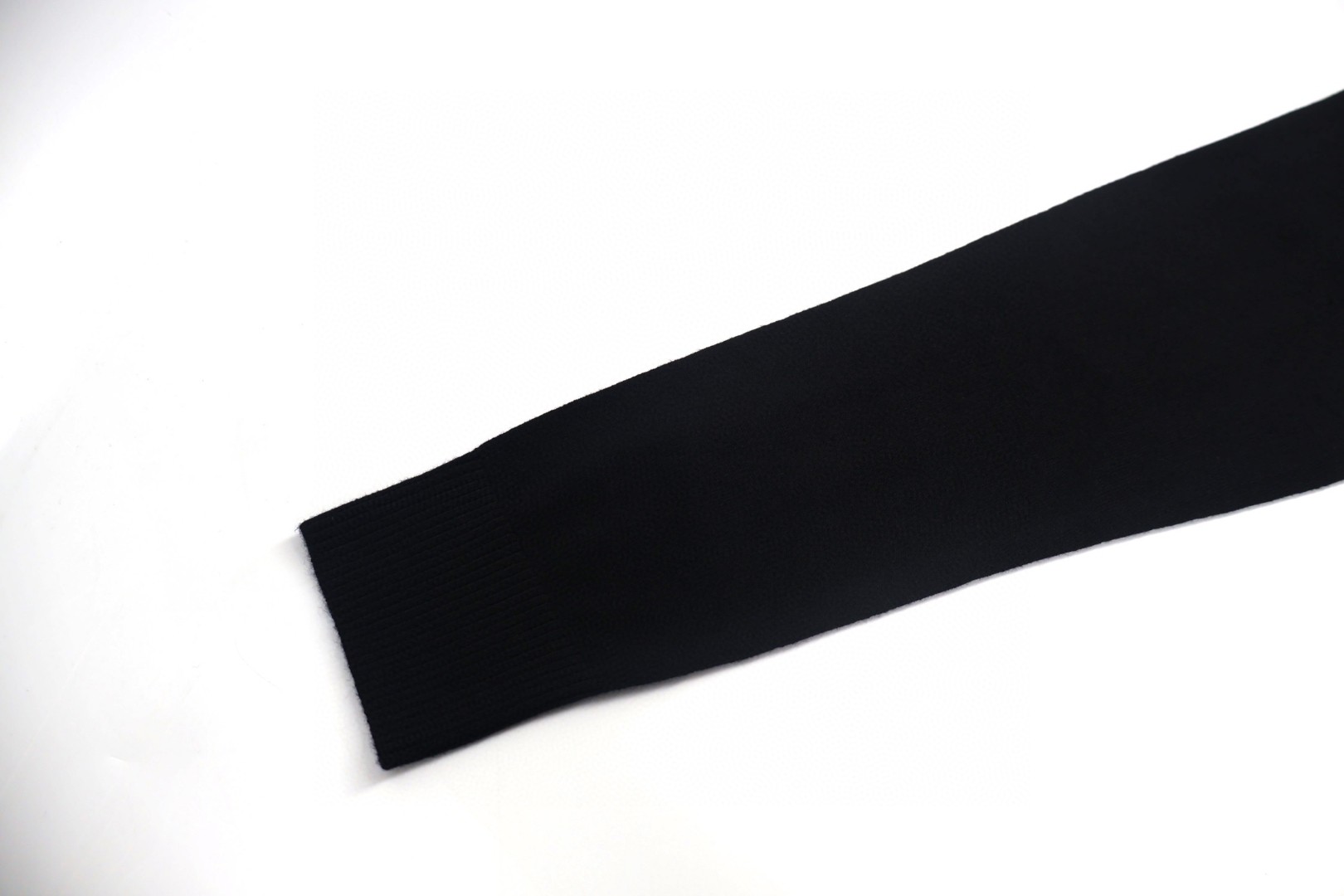 STONE ISLAND 石头岛 袖标针织Polo衫 毛衣 长袖 黑色 B0 K1S155100071S00FC-V0029