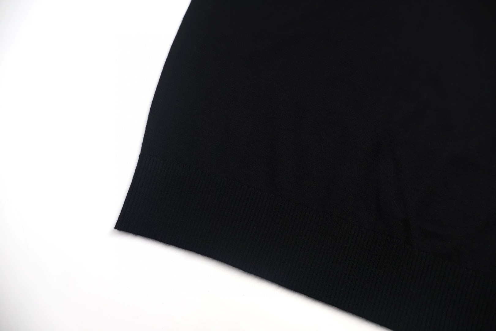 STONE ISLAND 石头岛 袖标针织Polo衫 毛衣 长袖 黑色 B0 K1S155100071S00FC-V0029