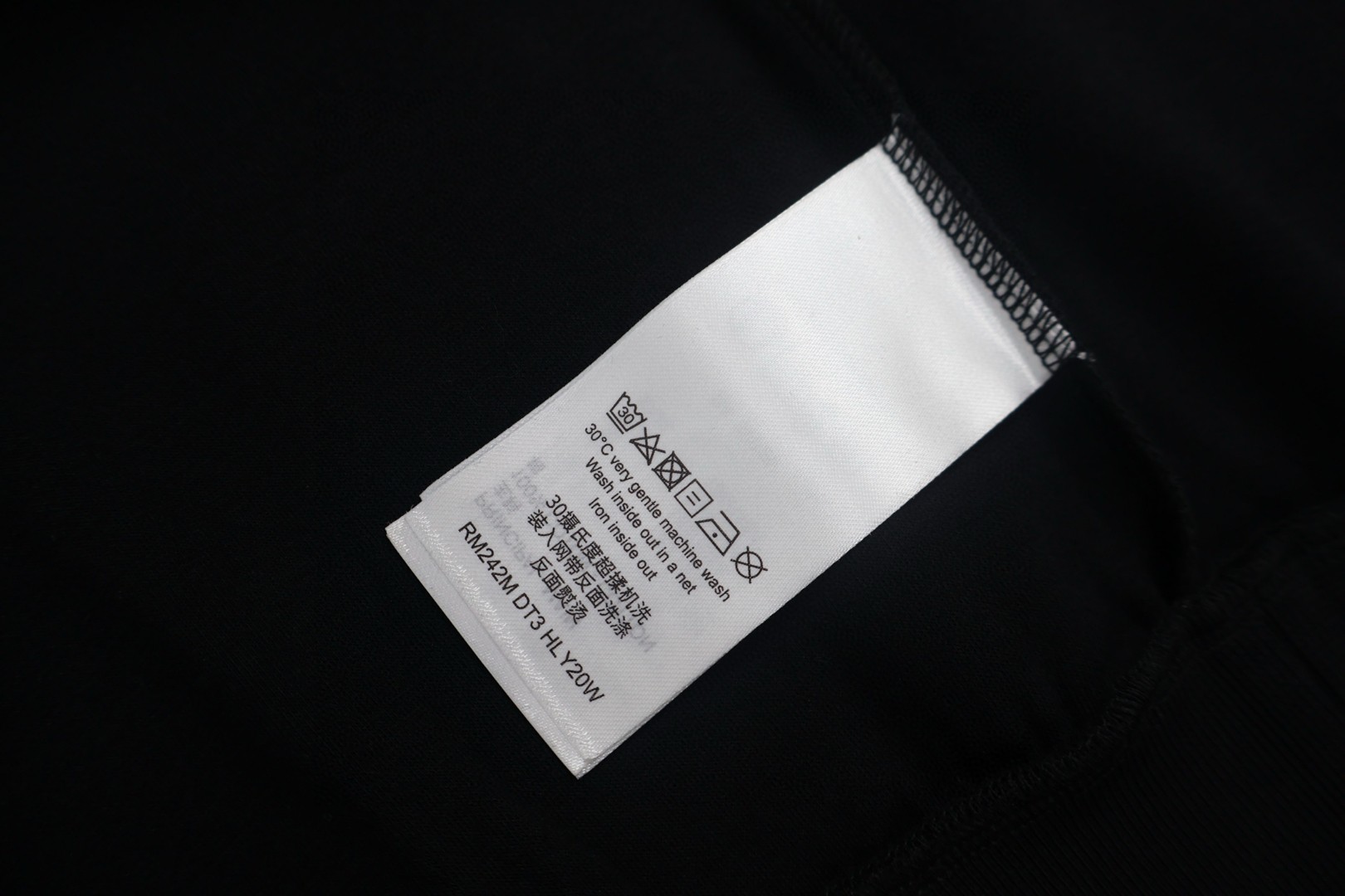 LOUIS VUITTON 路易威登 珍珠吊坠拉链连帽卫衣 外套 长袖 蓝色 黑色 B5 1AFRB1