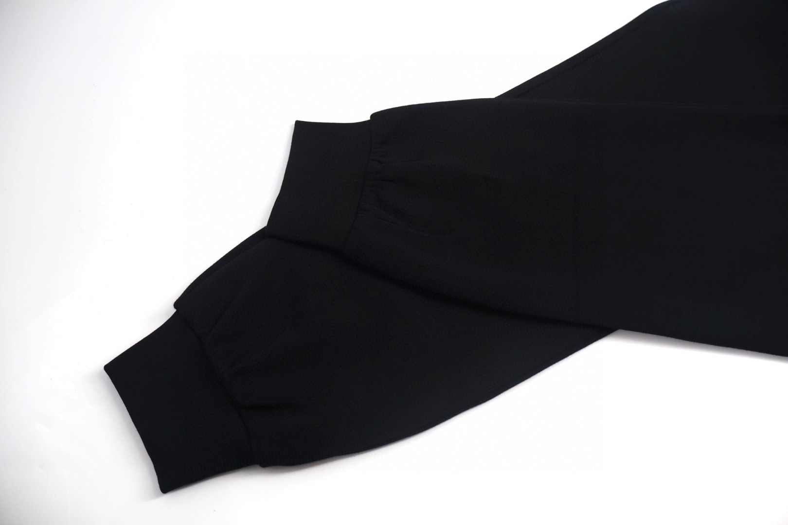 LOUIS VUITTON 路易威登 珍珠吊坠拉链松紧腰运动裤 休闲裤 裤子 长裤 蓝色 黑色 B0 1AFRBA