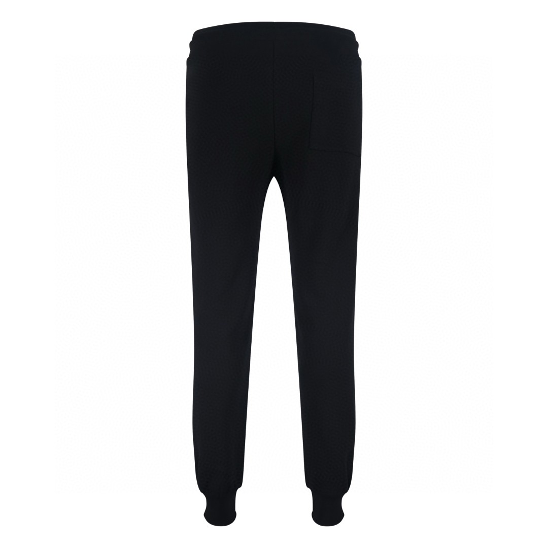 LOUIS VUITTON 路易威登 珍珠吊坠拉链松紧腰运动裤 休闲裤 裤子 长裤 蓝色 黑色 B0 1AFRBA