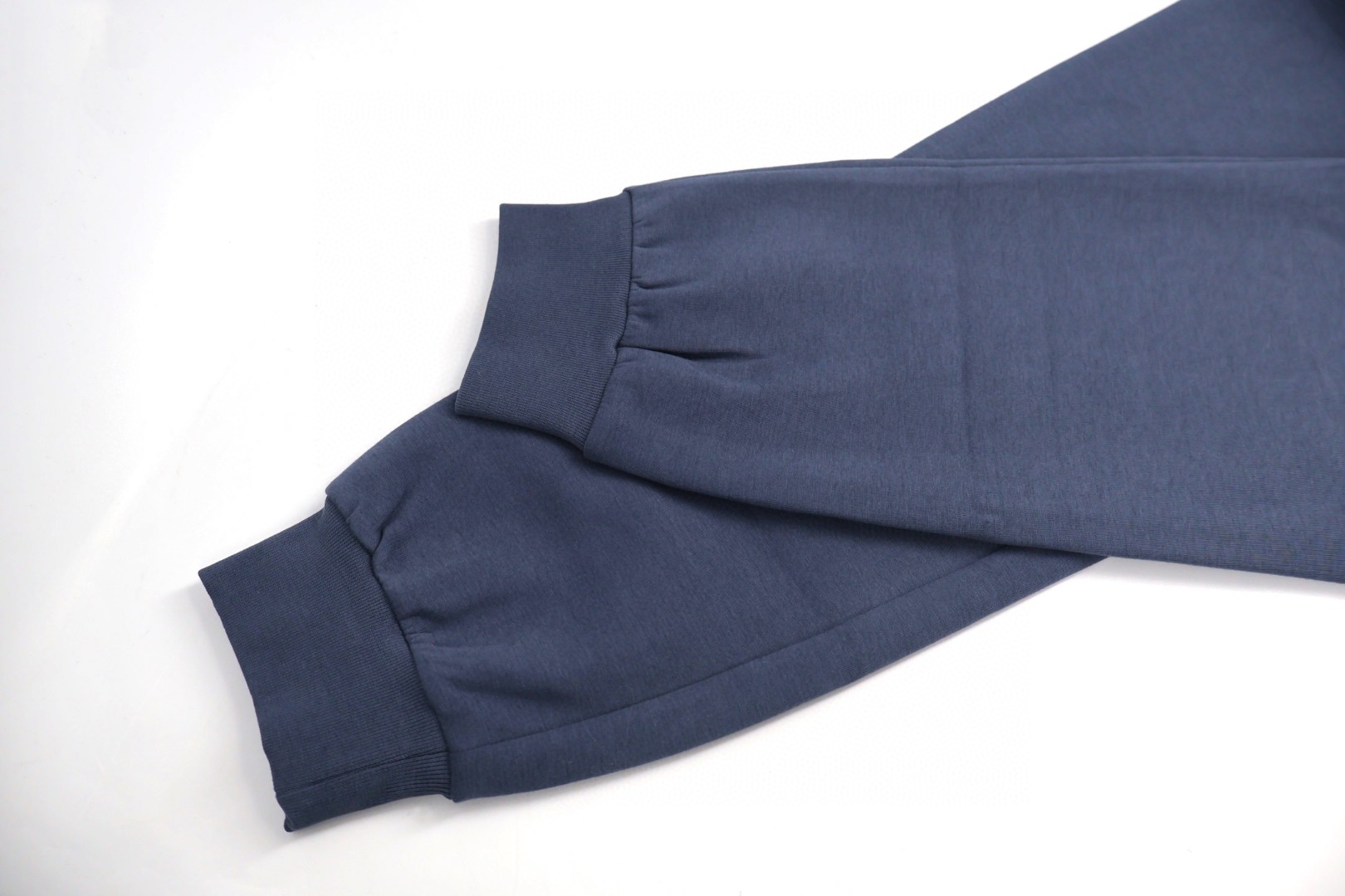 LOUIS VUITTON 路易威登 珍珠吊坠拉链松紧腰运动裤 休闲裤 裤子 长裤 蓝色 黑色 B0 1AFRBA