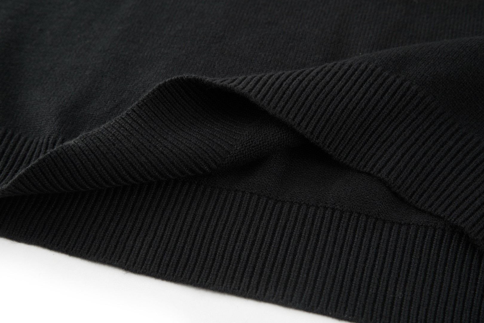 CELINE 赛琳 凯旋门刺绣提花针织衫 毛衣 长袖 黑色 B0 