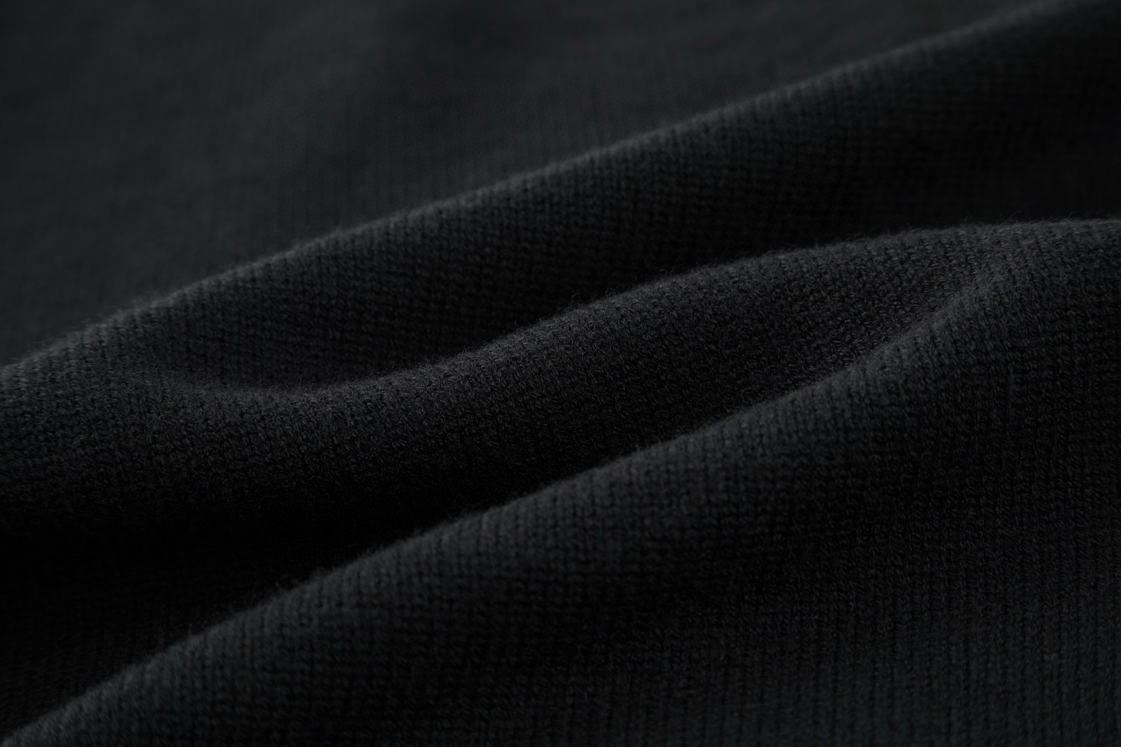 CELINE 赛琳 凯旋门刺绣提花针织衫 毛衣 长袖 黑色 B0 