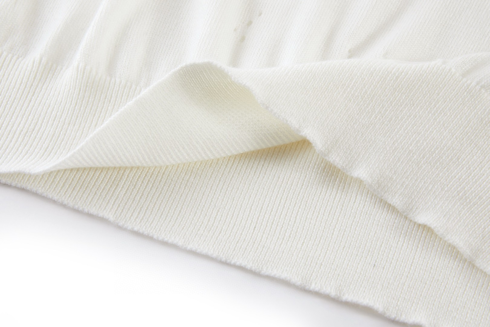 Maison Margiela 马吉拉 破洞针织提花高领毛衣 针织衫 长袖 灰色 白色 A5 S52HA0299M13134855