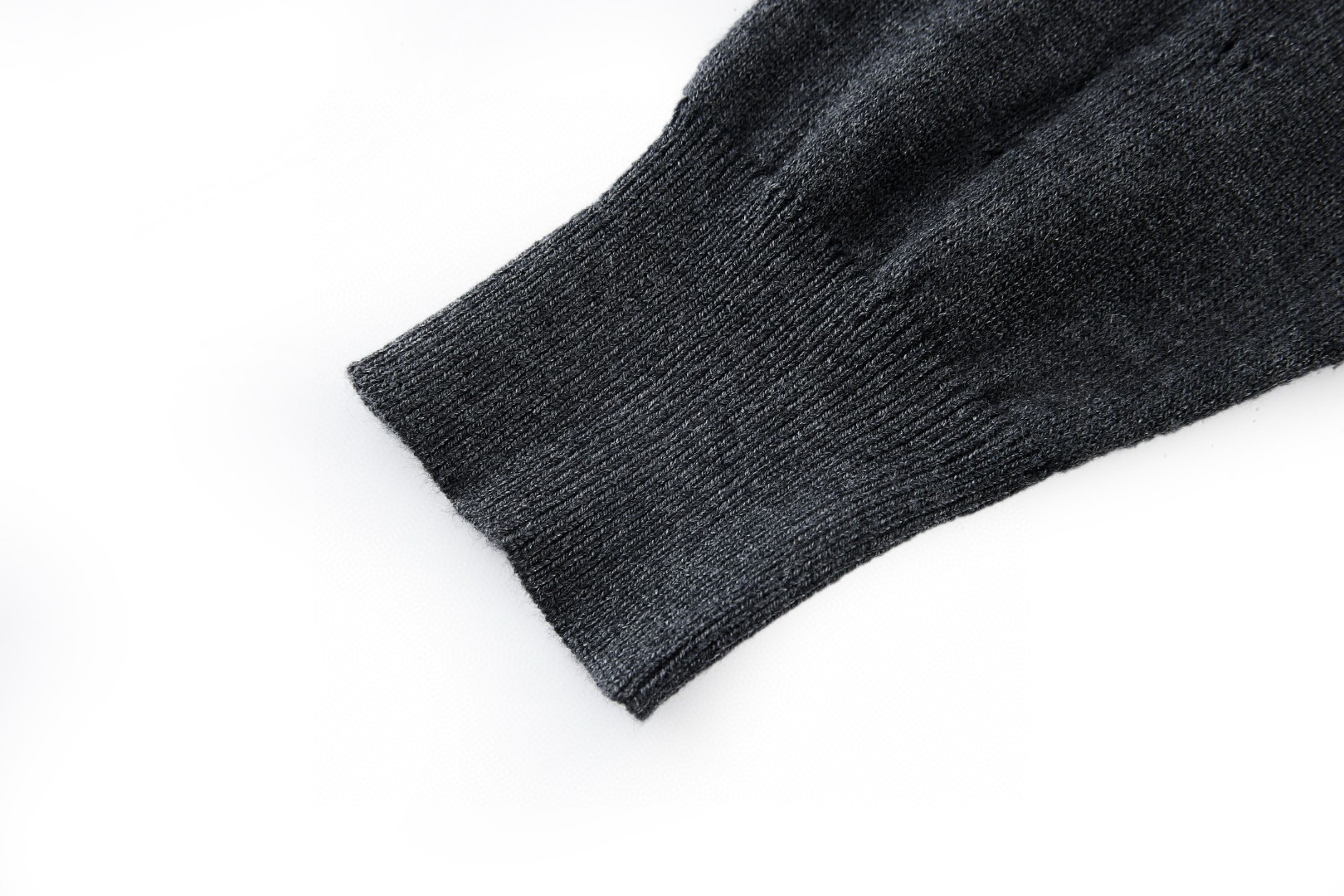 Maison Margiela 马吉拉 破洞针织提花高领毛衣 针织衫 长袖 灰色 白色 A5 S52HA0299M13134855