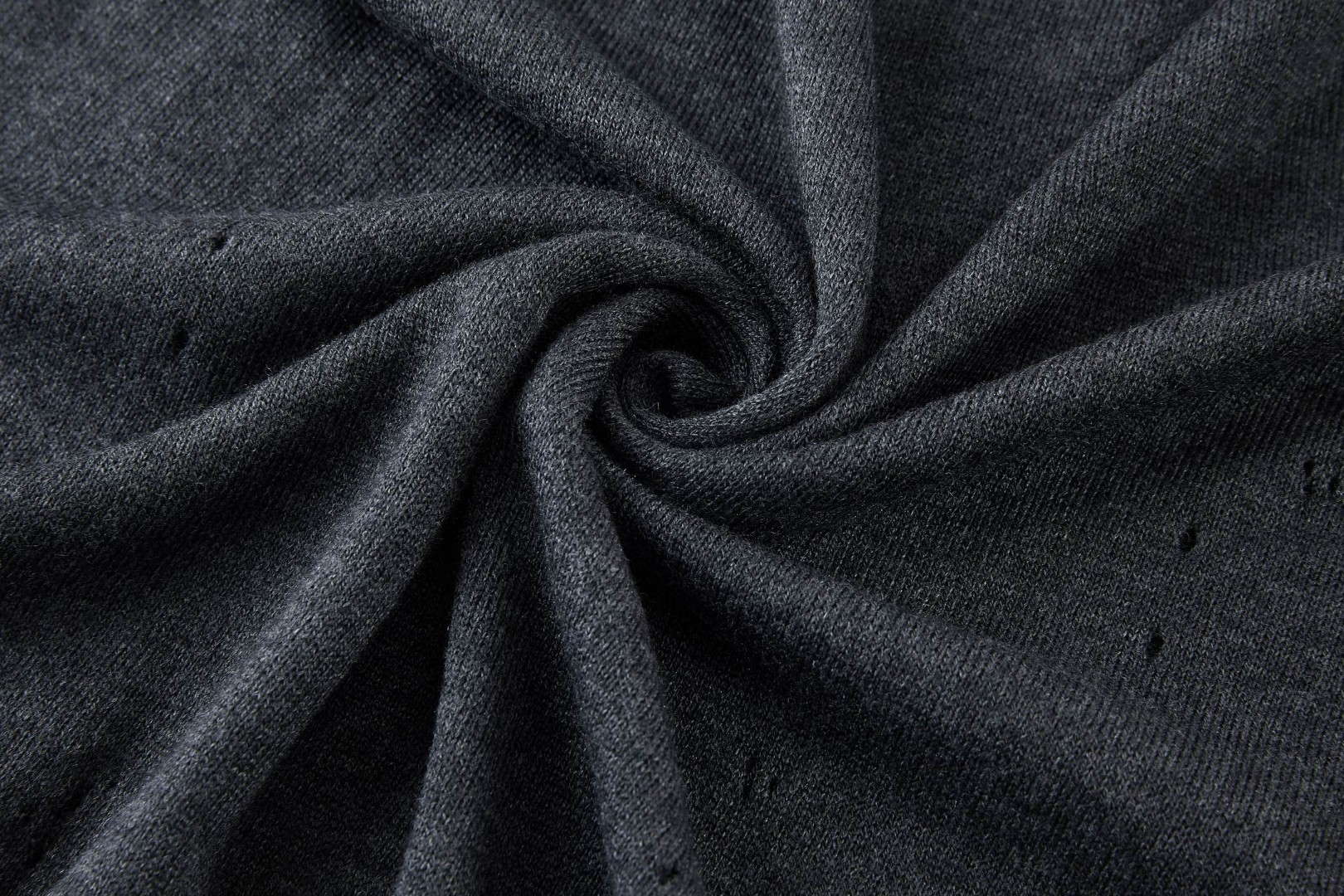 Maison Margiela 马吉拉 破洞针织提花高领毛衣 针织衫 长袖 灰色 白色 A5 S52HA0299M13134855