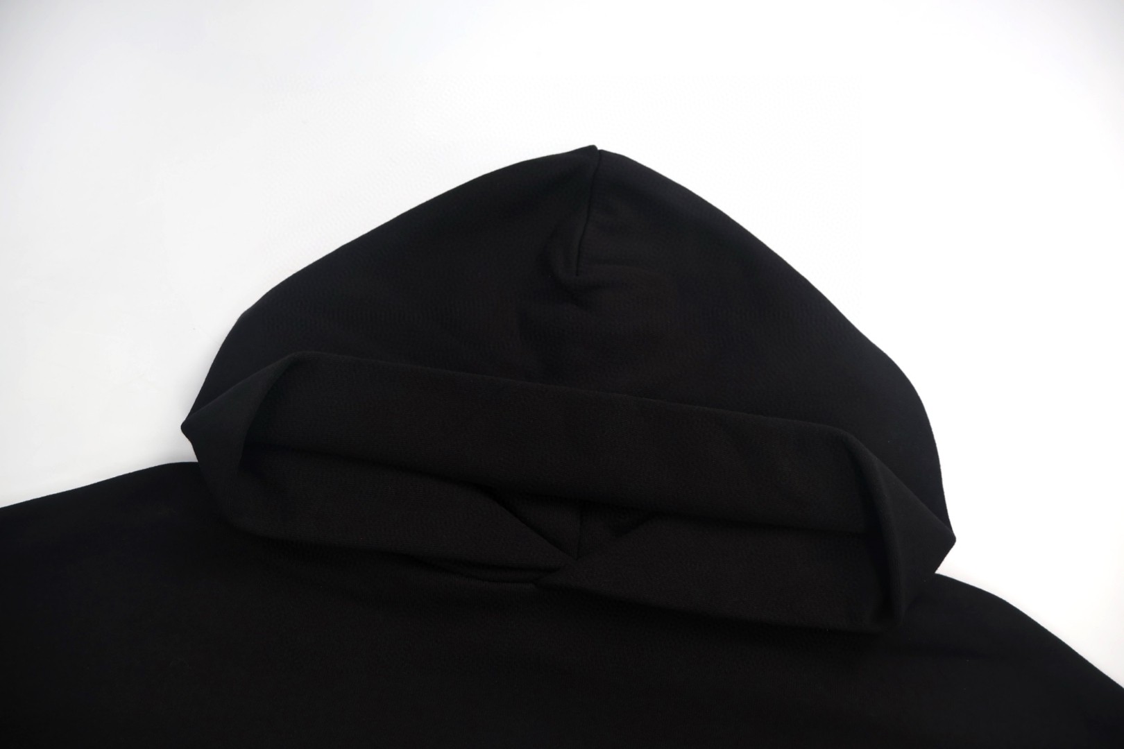 Balenciaga 巴黎世家 BB印花连帽卫衣 帽衫 外套 长袖 黑色 B0 767877TSVO31083