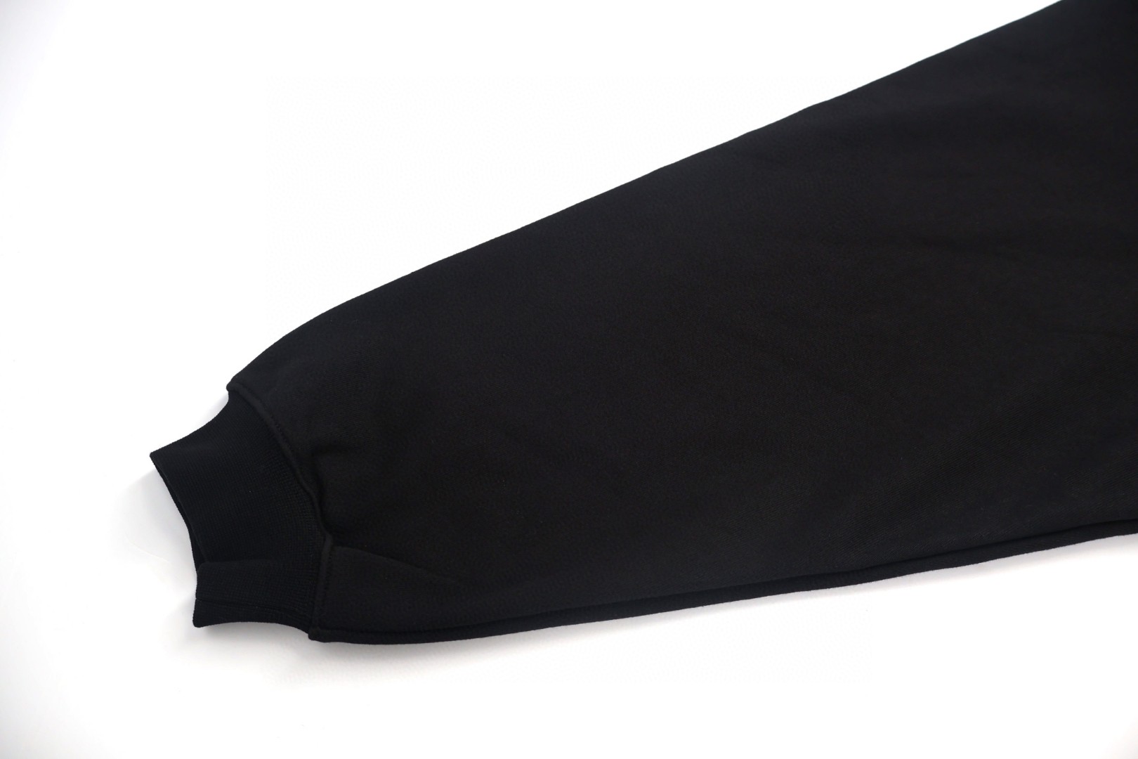 Balenciaga 巴黎世家 BB印花连帽卫衣 帽衫 外套 长袖 黑色 B0 767877TSVO31083