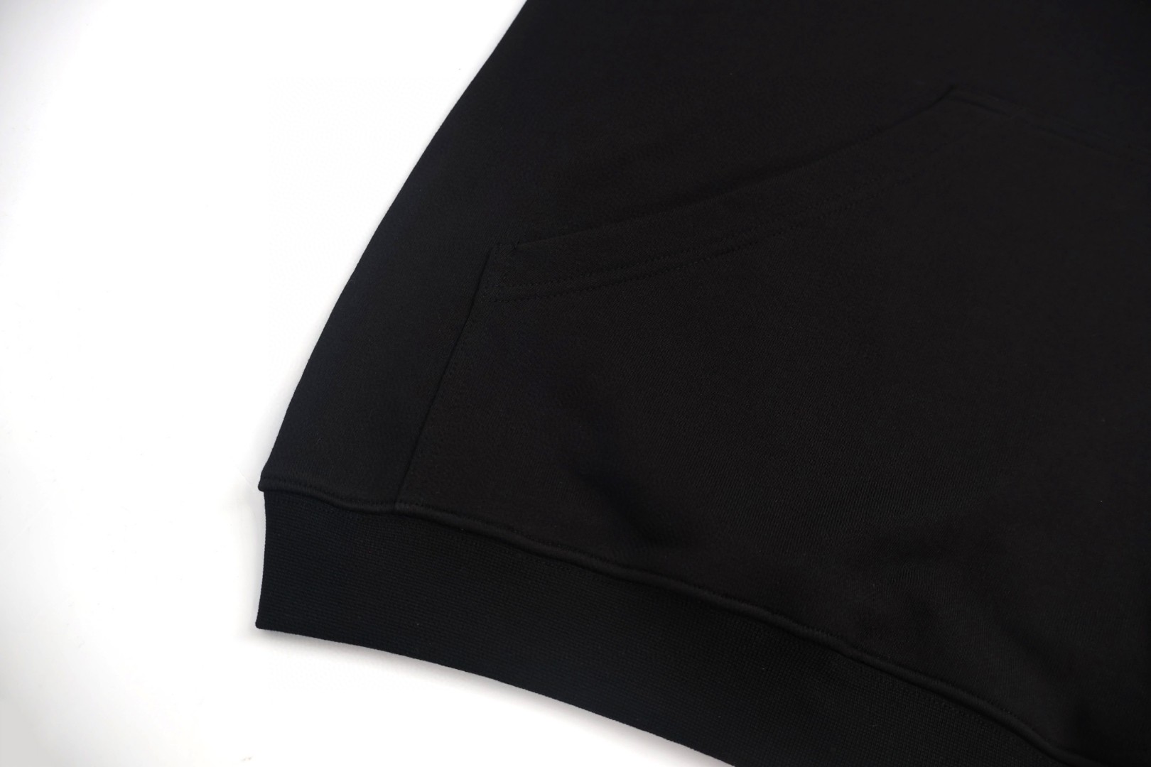 Balenciaga 巴黎世家 BB印花连帽卫衣 帽衫 外套 长袖 黑色 B0 767877TSVO31083