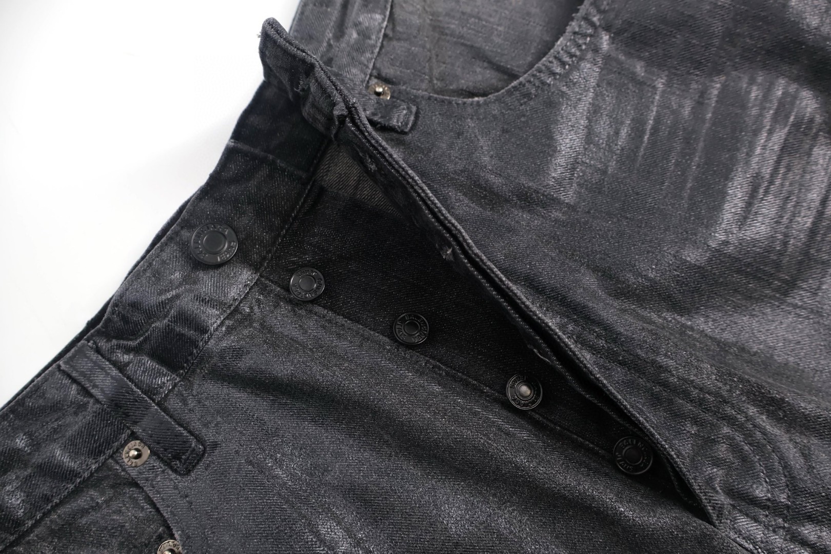 Balenciaga 巴黎世家 油蜡牛仔裤 长裤 裤子 休闲裤 C0 849948TTW551009