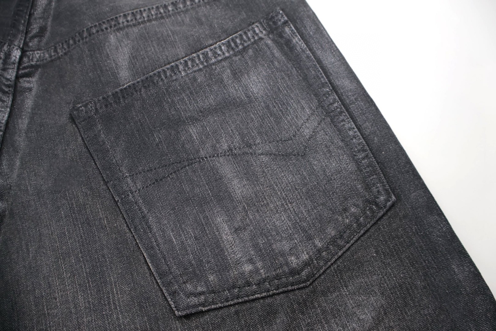 Balenciaga 巴黎世家 油蜡牛仔裤 长裤 裤子 休闲裤 C0 849948TTW551009