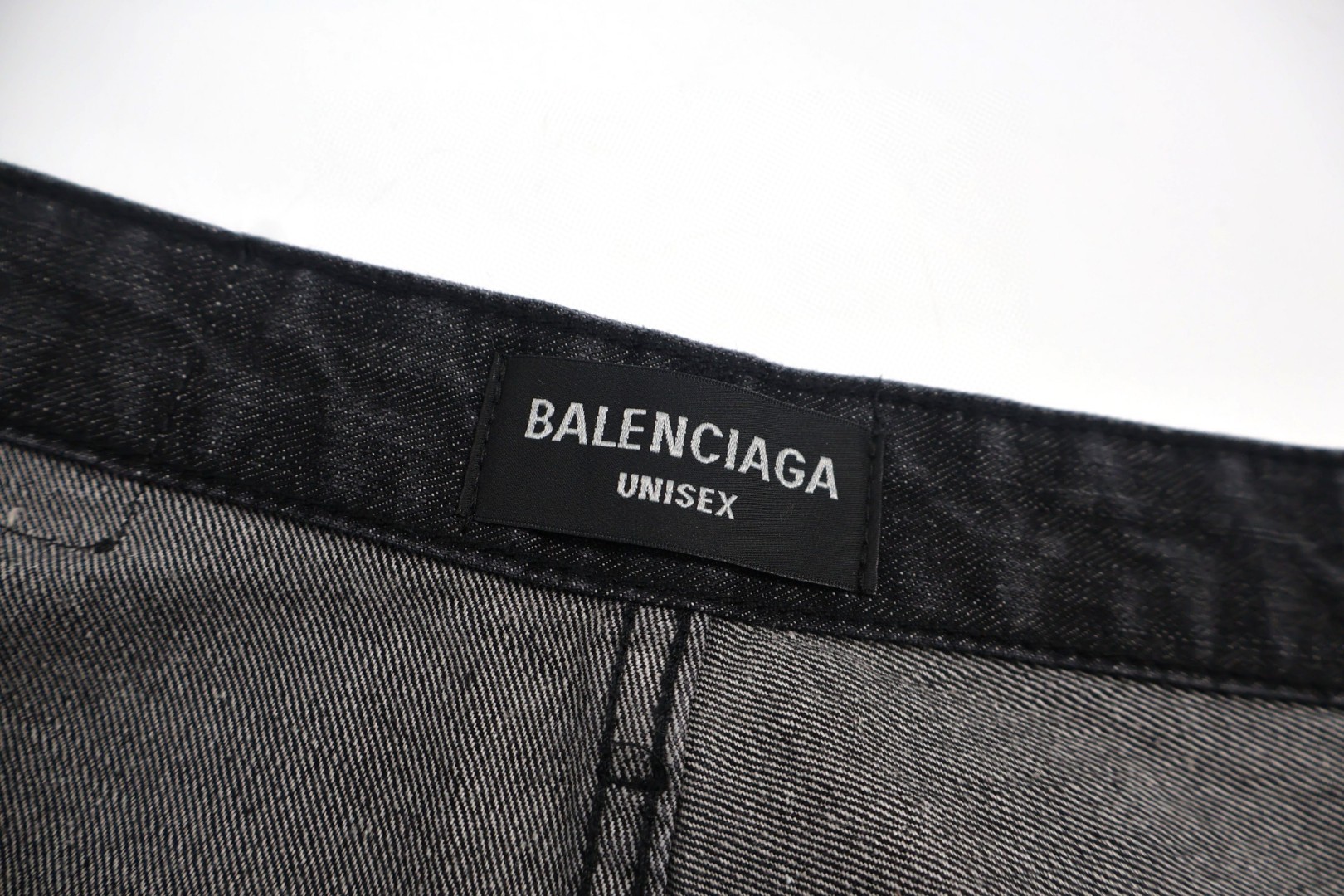 Balenciaga 巴黎世家 油蜡牛仔裤 长裤 裤子 休闲裤 C0 849948TTW551009