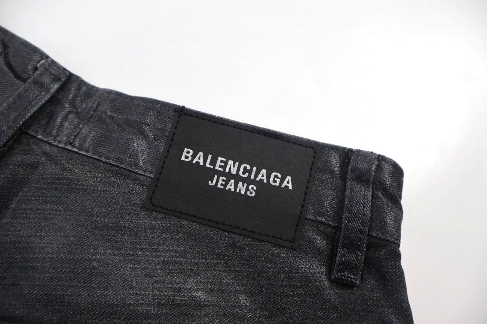 Balenciaga 巴黎世家 油蜡牛仔裤 长裤 裤子 休闲裤 C0 849948TTW551009