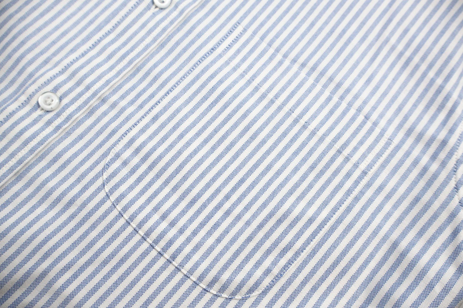 THOM BROWNE 双袖织带条纹衬衫 外套 长袖 蓝色 灰色 A5 MWL301A-00572-450