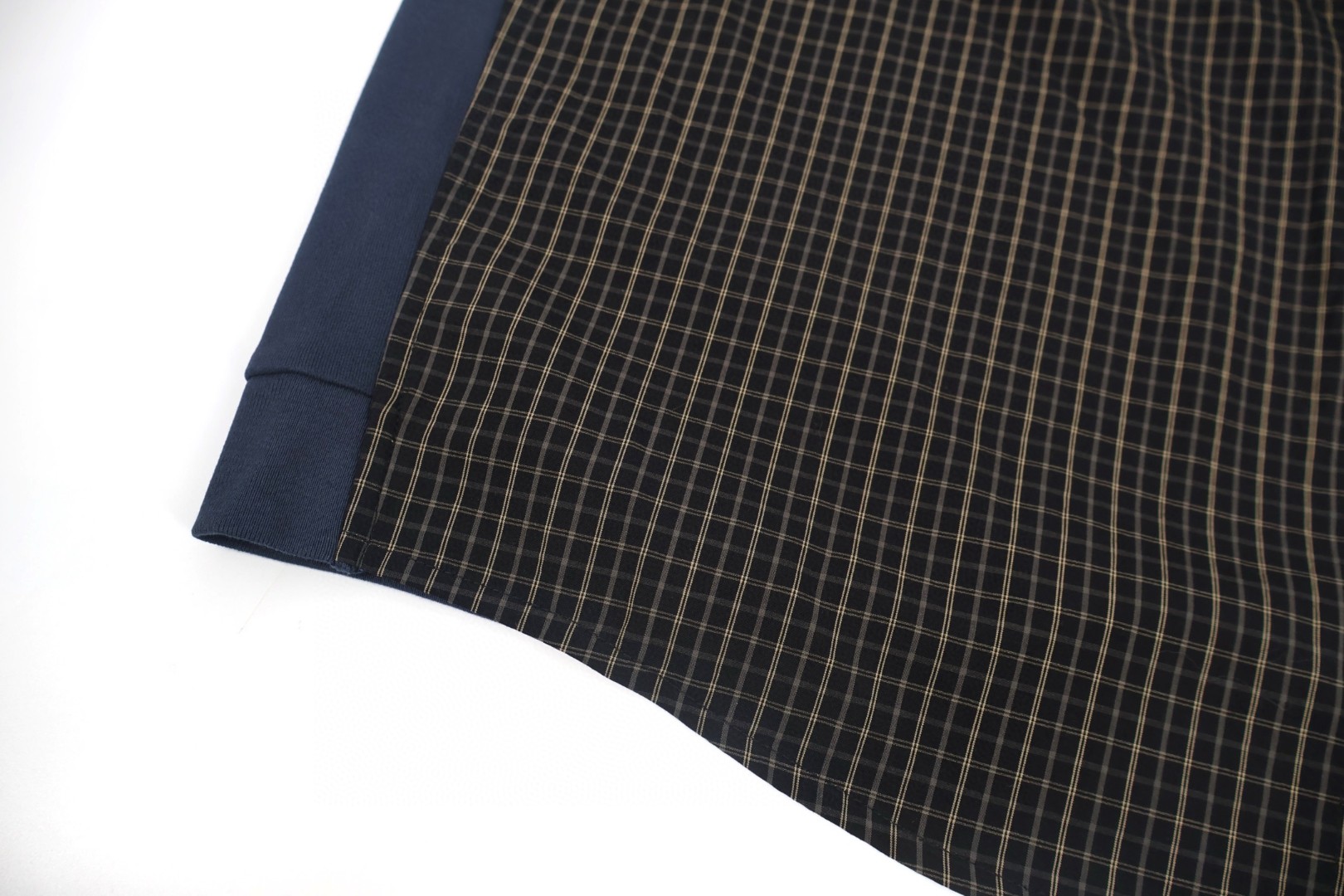 Balenciaga 巴黎世家 格纹拼接连帽外套 夹克 长袖 秋冬 B5 839189TOM051094