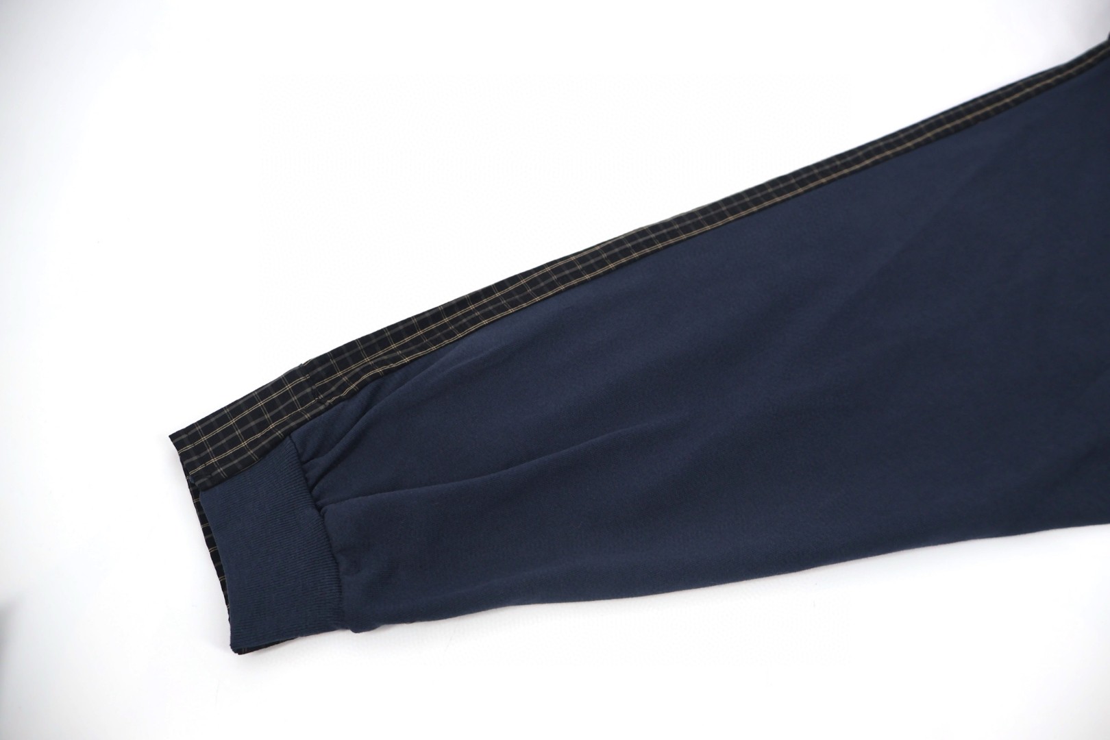 Balenciaga 巴黎世家 格纹拼接连帽外套 夹克 长袖 秋冬 B5 839189TOM051094