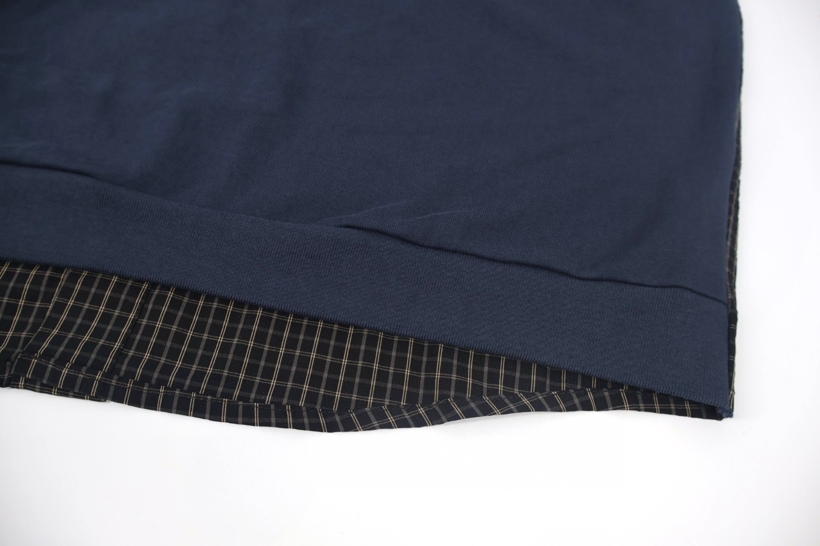 Balenciaga 巴黎世家 格纹拼接连帽外套 夹克 长袖 秋冬 B5 839189TOM051094