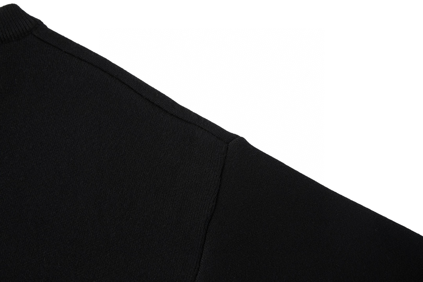 Balenciaga 巴黎世家 BB提花毛衣 针织衫 外套 长袖 黑色 B0 818420T17251070