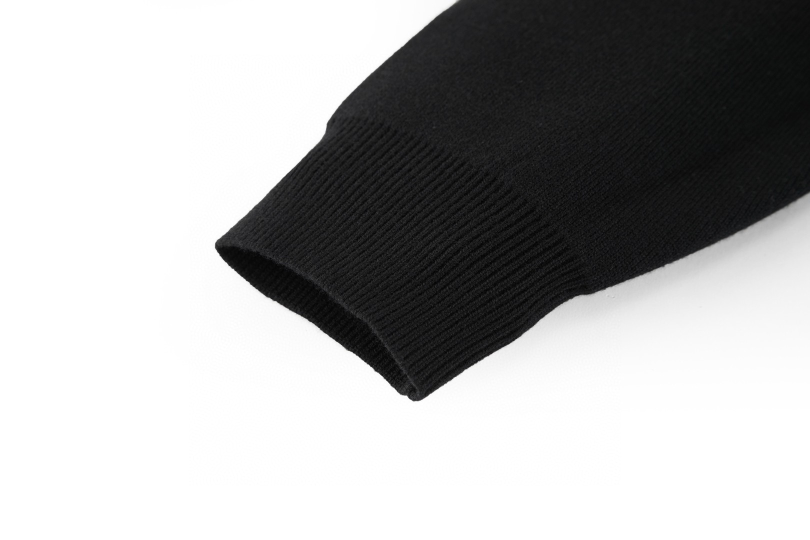 Balenciaga 巴黎世家 BB提花毛衣 针织衫 外套 长袖 黑色 B0 818420T17251070