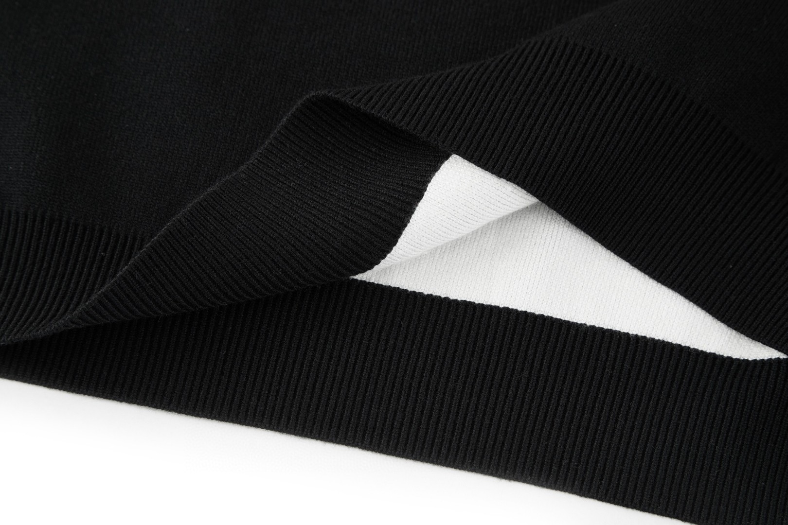 Balenciaga 巴黎世家 BB提花毛衣 针织衫 外套 长袖 黑色 B0 818420T17251070