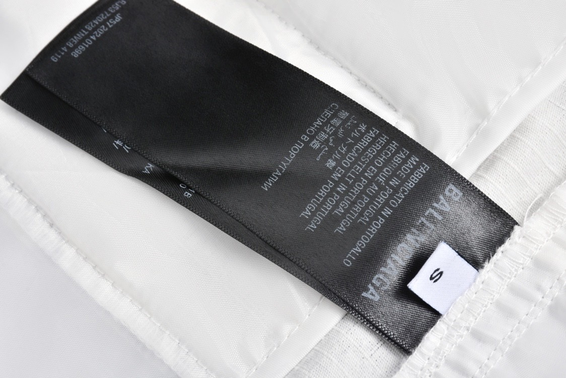 Balenciaga 巴黎世家 迷彩可拆卸工装裤 长裤 裤子 休闲裤 灰色 C0