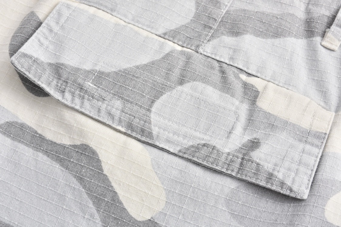 Balenciaga 巴黎世家 迷彩可拆卸工装裤 长裤 裤子 休闲裤 灰色 C0