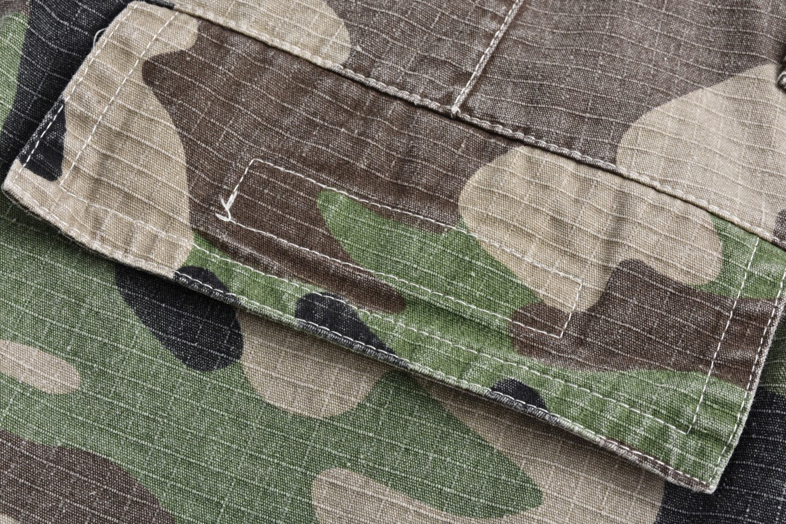 Balenciaga 巴黎世家 迷彩可拆卸工装裤 长裤 裤子 休闲裤 绿色 C0 791053TQL872840