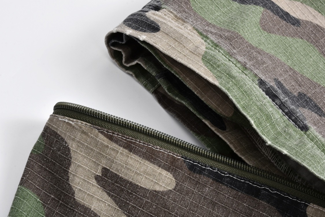 Balenciaga 巴黎世家 迷彩可拆卸工装裤 长裤 裤子 休闲裤 绿色 C0 791053TQL872840