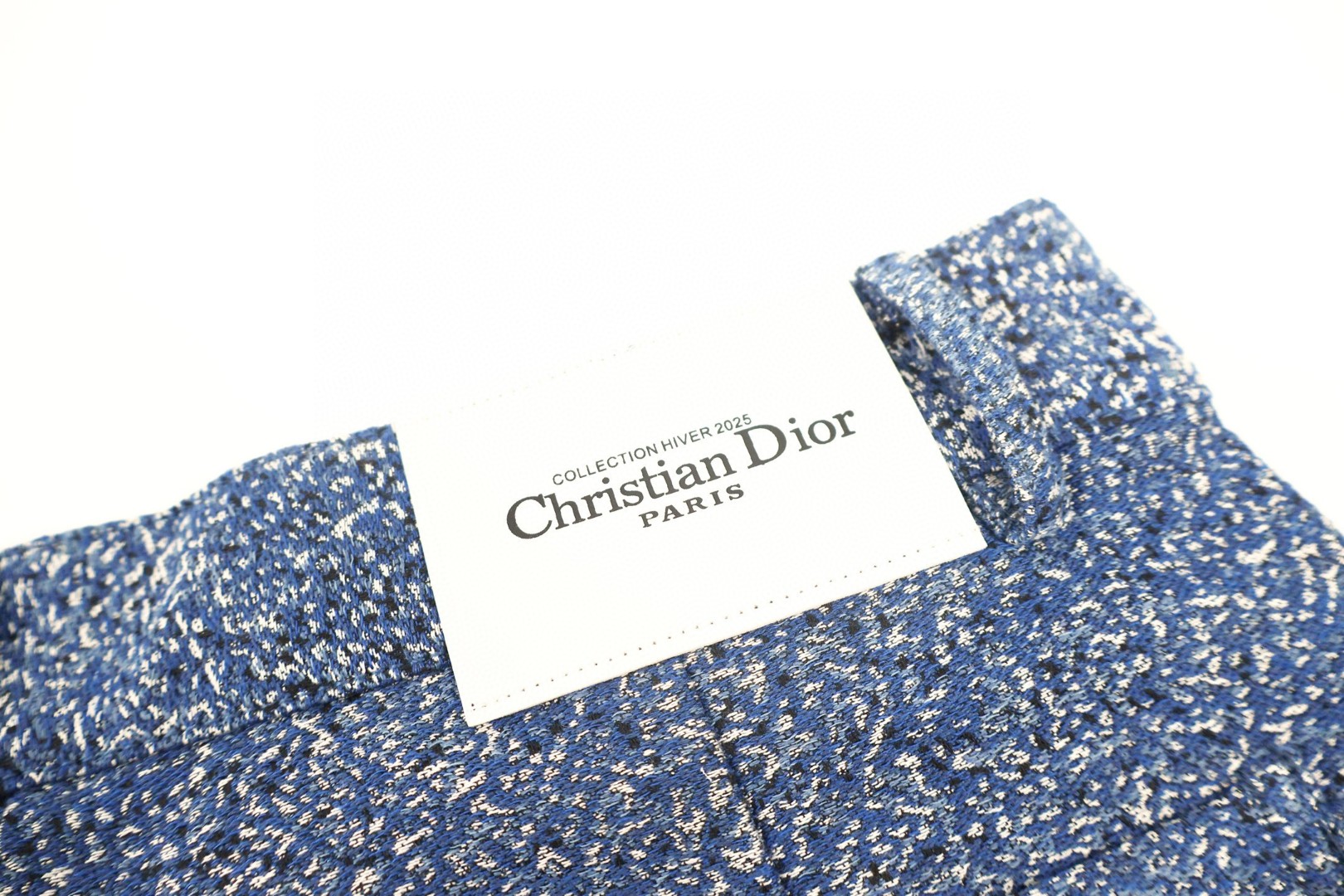 DIOR 迪奥 雪花纹工装裤 长裤 裤子 蓝色 B0 543D184A3029-C585